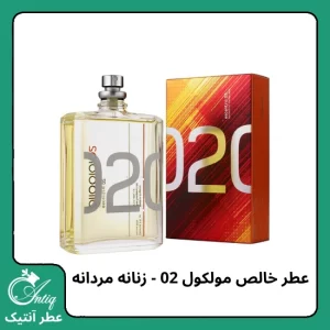 عطر گرمی زنانه و مردانه مولکول Escentric Molecules 02