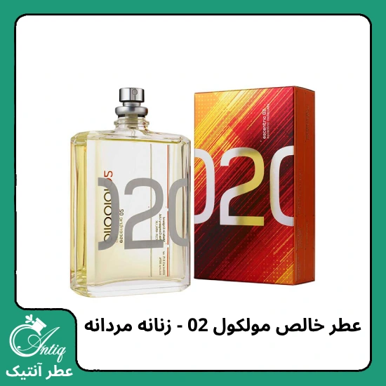 عطر گرمی زنانه و مردانه مولکول Escentric Molecules 02