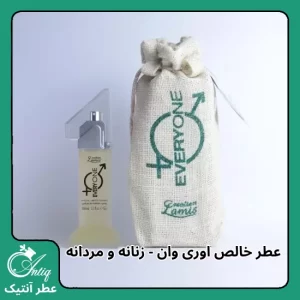 عطر و اسانس گرمی زنانه و مردانه اوری وان Creation Lamis every one