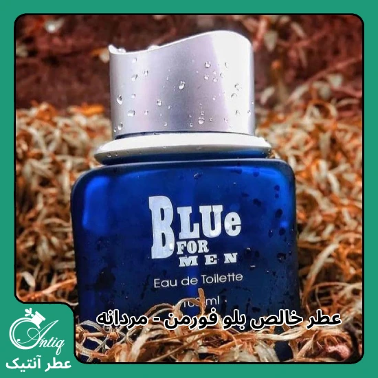 عطر گرمی مردانه بلو فورمن Blue For Men
